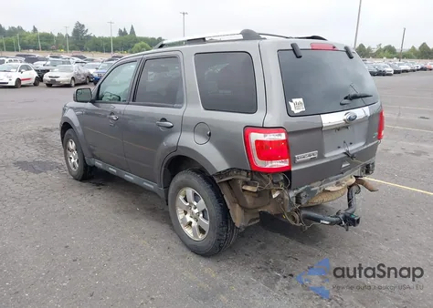 2012 Ford Escape Limited из США, поврежденный, VIN 1FMCU9EG1CKA65553